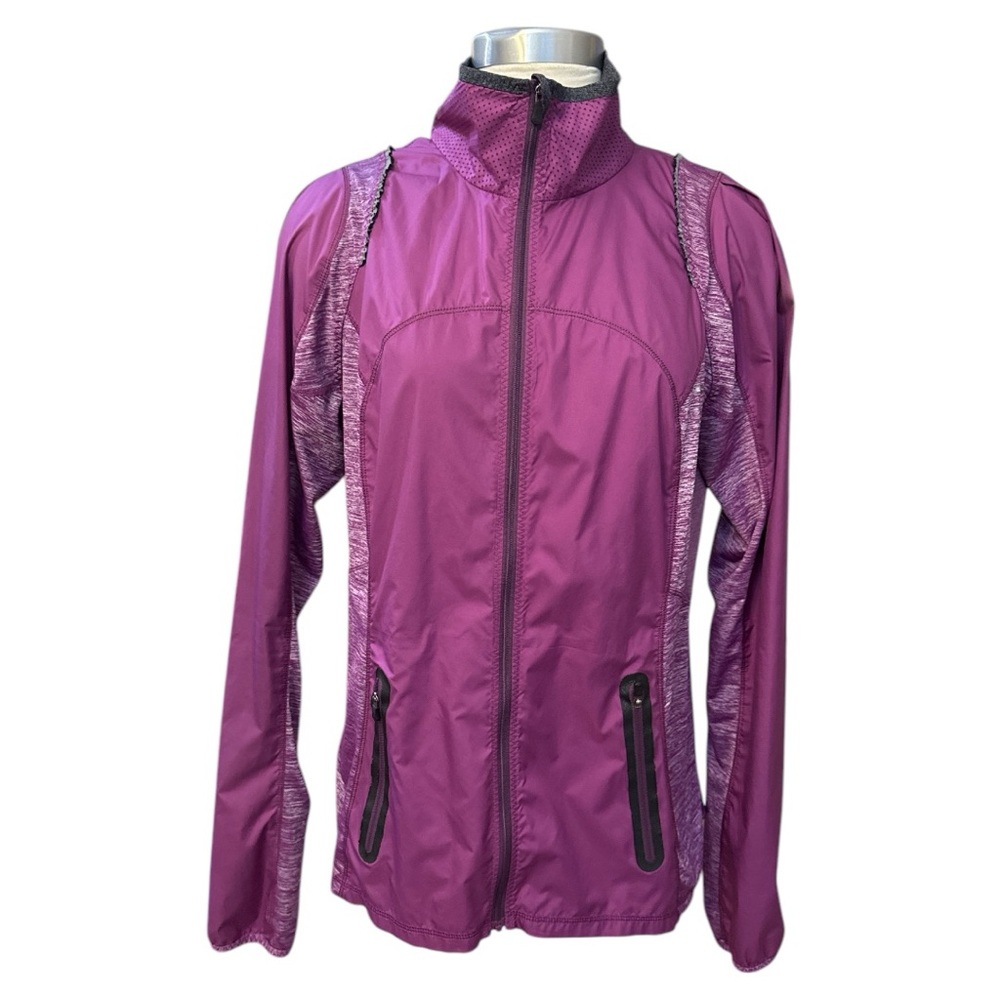 Lululemon Athletica women’s size 12 Packable coat jacket light purple‎ long